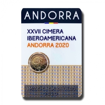 Andorra 2 euro 2020  27.ª Cimeira Ibero‑Americana