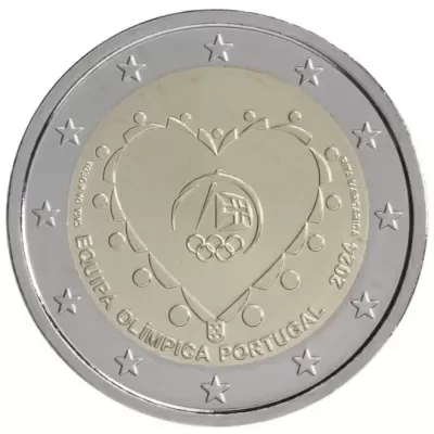 PORTUGAL 2 euro 2024  Participação de Portugal Jogos Olímpicos
