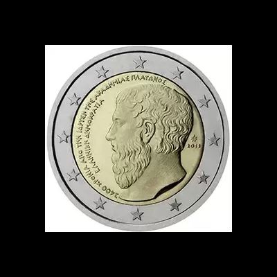 Grécia 2400 anos da fundação da Academia de Platão