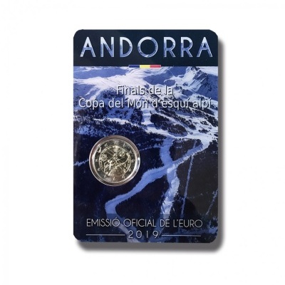 Andorra 2 euro 2019  Finais da Taça do Mundo de Esqui