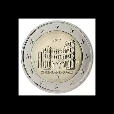 Alemanha 2017 Renânia‑Palatinado – série dedicada aos estados federados alemães