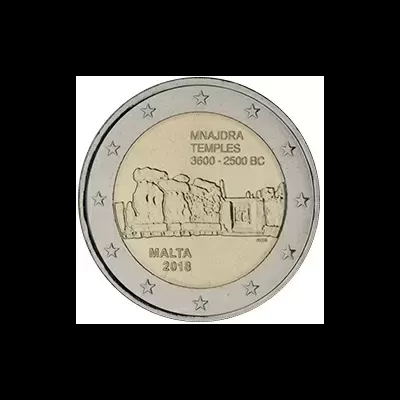 Malta 2018 Templos de Mnajdra, Património Mundial da UNESCO