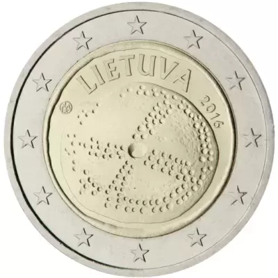 Lituânia 2 euro 2016 Cultura báltica
