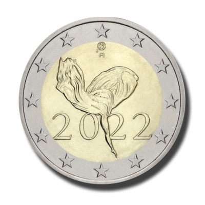 Finlândia 2 euro 2022  Ballet nacional