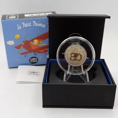 França 2 euro 2026 Pequeno Principe Proof Reversa