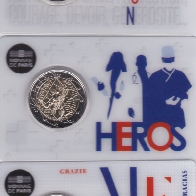 Trio Coincard França 2020 Medicina