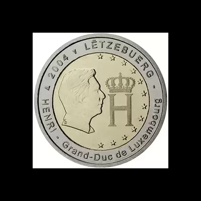 Efígie e monograma do Grão‑Duque Henri