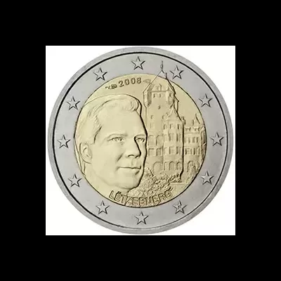 Grão‑Duque Henri e o Château de Berg