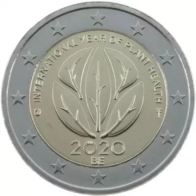 Bélgica 2020 Ano Internacional da Fitossanidade 2020