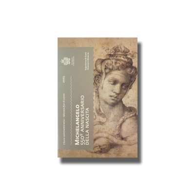 Sao Marino 2 euro Michelangelo 2025