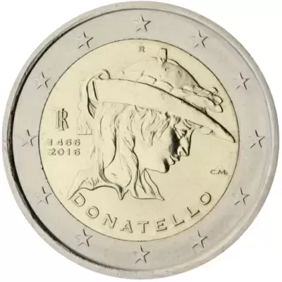 Itália 2016  550.º aniversário da morte de Donatello