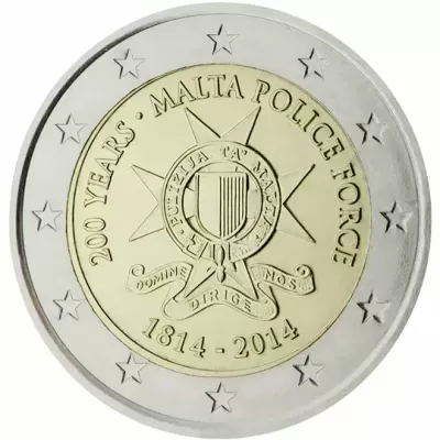 Malta Bicentenário da polícia 2014