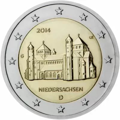 Alemanha Niedersachsen – série dedicada aos estados federados alemães 2014