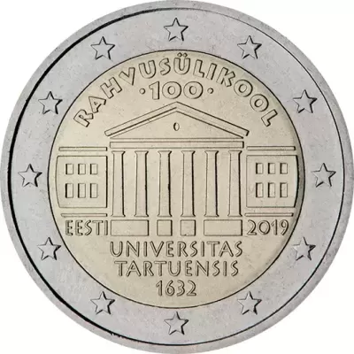 Estónia 2019 Centenário da Universidade de Tartu