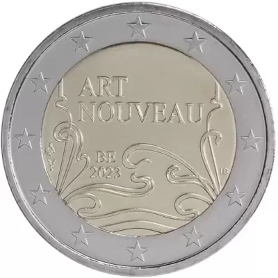 BÉLGICA 2023  Ano da Arte Nova (art nouveau) na Bélgica