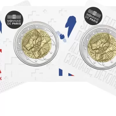 França 2 euro 2020 Investigação médica 3 coincards