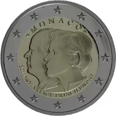 MÓNACO 2021  10.º aniversário do casamento do Príncipe Alberto II e da Princesa Charlene