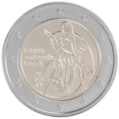 BÉLGICA 2025  Lotaria Nacional da Bélgica