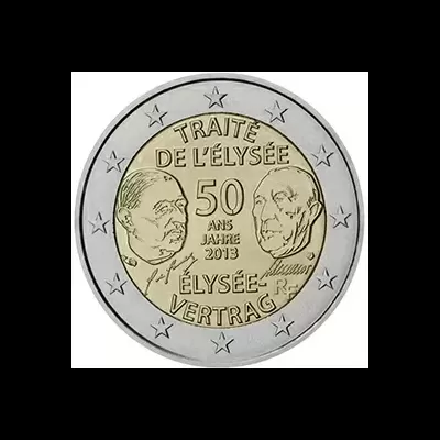 França 50.º aniversário da assinatura do Tratado do Eliseu 2013