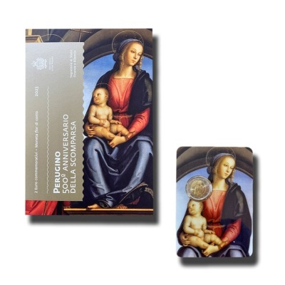 Sao Marino 2 euro Perugino 2023