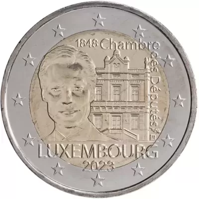 LUXEMBURGO 2023  175 anos do Parlamento do Luxemburgo