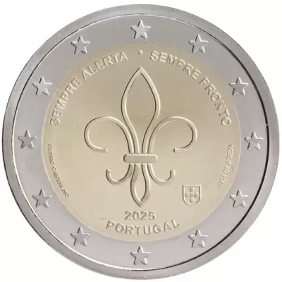 PORTUGAL 2 euro 2025  Movimento Escutista Mundial