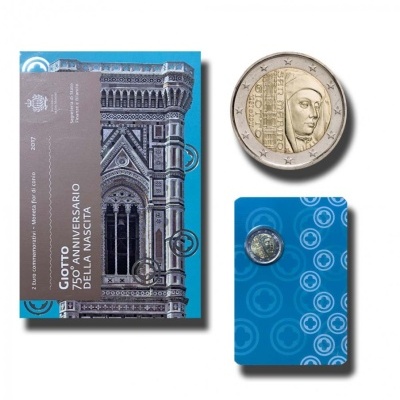 Sao Marino 2 euro Giotto 2017