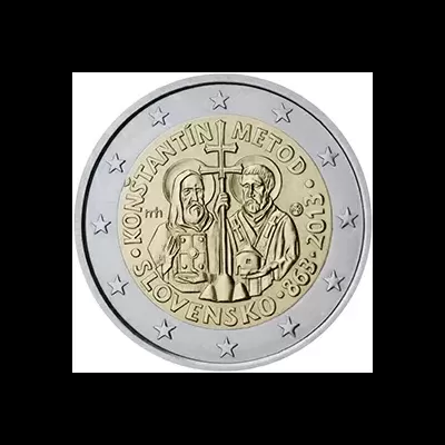 Eslováquia 1150 anos da missão de Constantino e Metódio à Grande Morávia