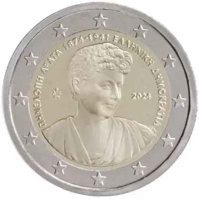 GRÉCIA 2024  150 anos do nascimento de Penelope Delta