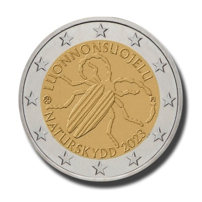 Finlândia 2 euro2023  Conservação da natureza