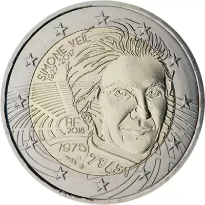 França 2018 Simone Veil