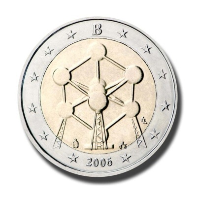 Bélgica 2 euro 2006 Atomium