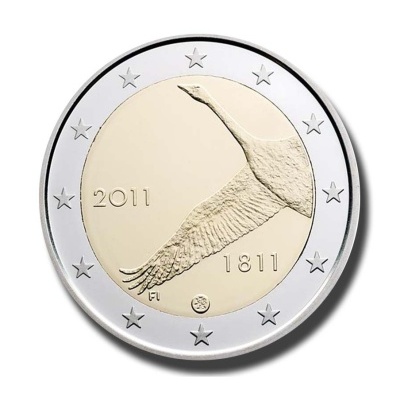 Finlândia 2 euro 2011 Banco da Finlandia Finlandia