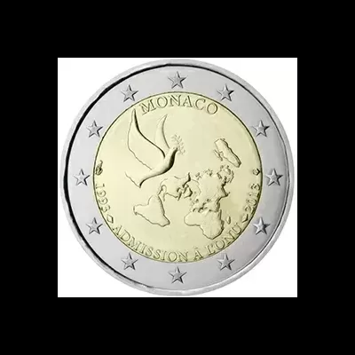 Mónaco 20.° aniversário da adesão à ONU