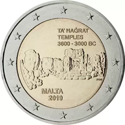 Malta 2019 Templos pré‑históricos de Ta’ Haġrat – Património Mundial da UNESCO