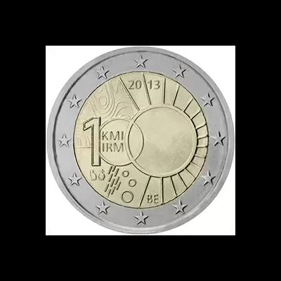 Bélgica Centenário da criação do Instituto Real de Meteorologia