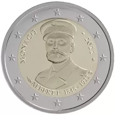 MÓNACO 2022  100.º aniversário da morte do príncipe Alberto I