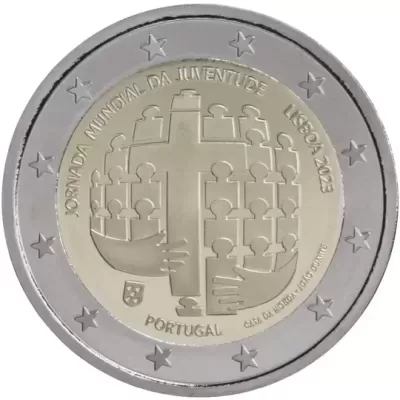 PORTUGAL 2 euro 2023 Jornada Mundial da Juventude