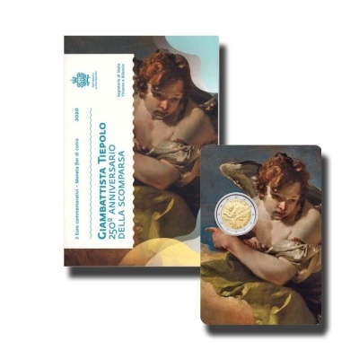 Sao Marino 2 euro Battista Tiepolo 2020
