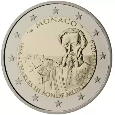 Mónaco 2016  150 anos da fundação de Monte Carlo por Carlos III