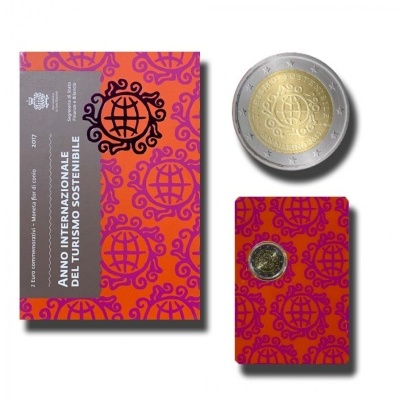 Sao Marino 2 euro Anno Del Turismo 2017
