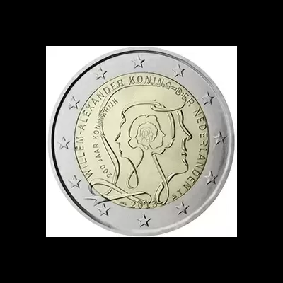 Países Baixos 200 anos do Reino 2013