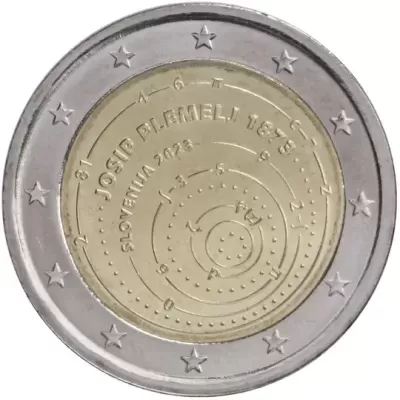 ESLOVÉNIA 2023  150.º aniversário do nascimento de Josip Plemelj