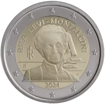 ITÁLIA 2024  Rita Levi‑Montalcini