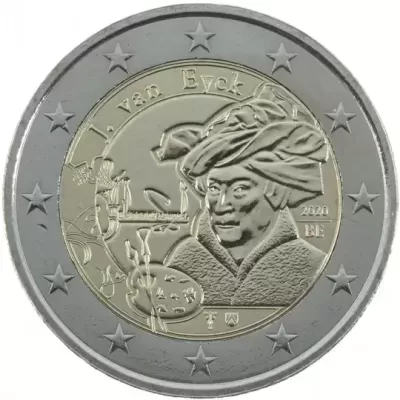 Bélgica 2020 Jan van Eyck