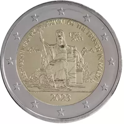 MALTA 2023  Chegada dos franceses a Malta em 1798