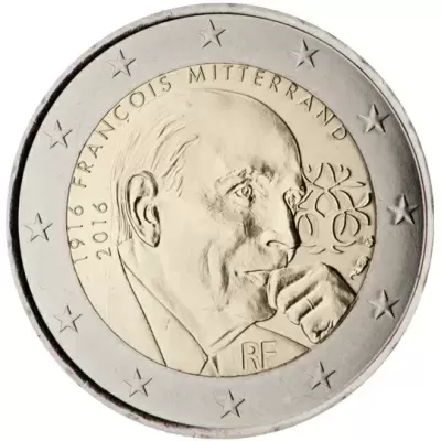 França 2016 François Mitterrand