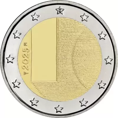 Finlândia 2 euro 2025  Diplomacia e política externa