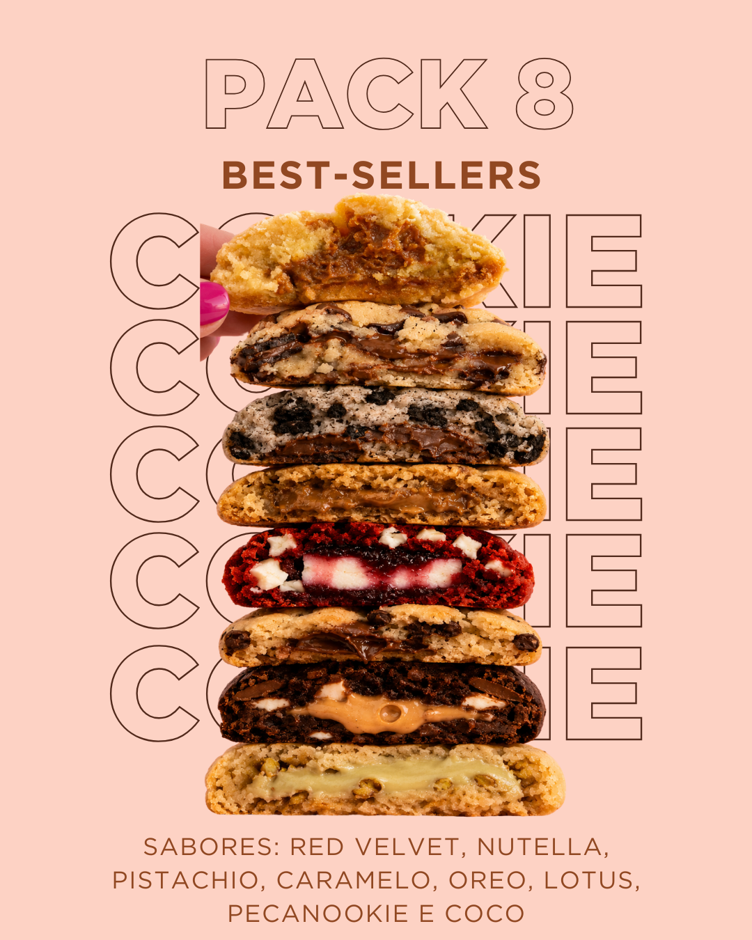 &#x1F36A;&#x20;Pack&#x20;8&#x20;Best-Sellers