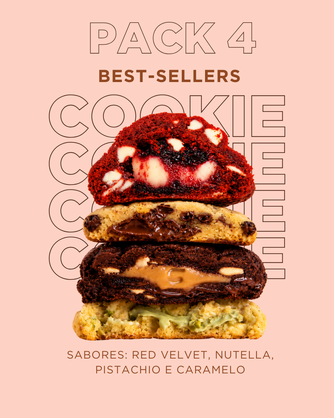 &#x1F36A;&#x20;Pack&#x20;4&#x20;Best-Sellers